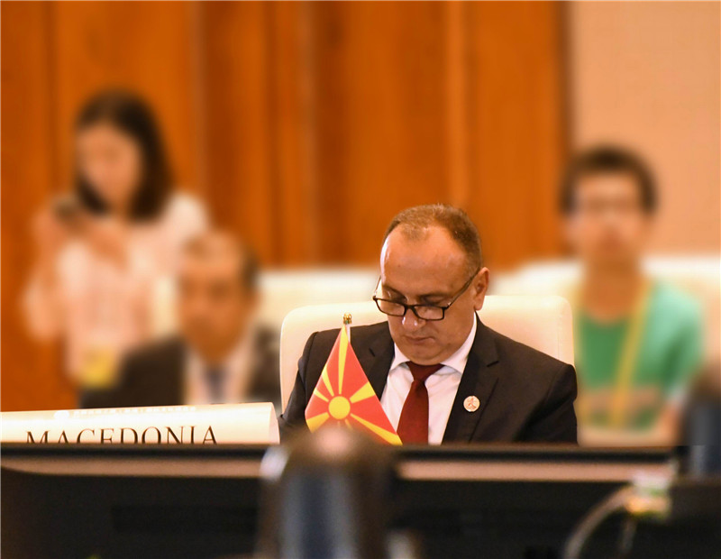 馬其頓文化部副部長德拉甘·尼德爾科夫斯基演講.jpg
