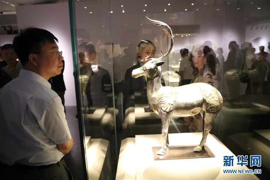 #（文化）（5）吐蕃藝術(shù)珍品大展在敦煌舉辦