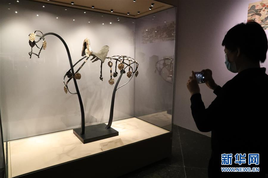 #（文化）（4）吐蕃藝術(shù)珍品大展在敦煌舉辦