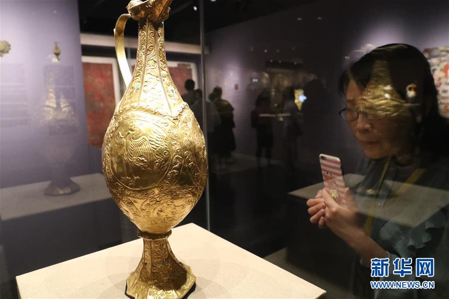 #（文化）（1）吐蕃藝術(shù)珍品大展在敦煌舉辦