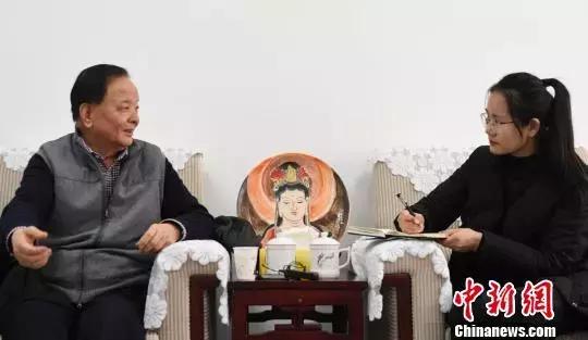 敦煌石窟科技保護(hù)開(kāi)拓者：路途多荊棘 不挫精氣神