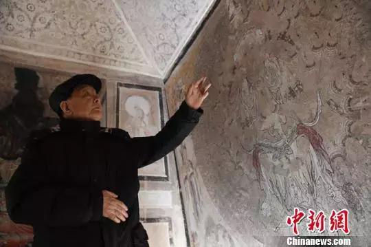 敦煌石窟科技保護(hù)開(kāi)拓者：路途多荊棘 不挫精氣神