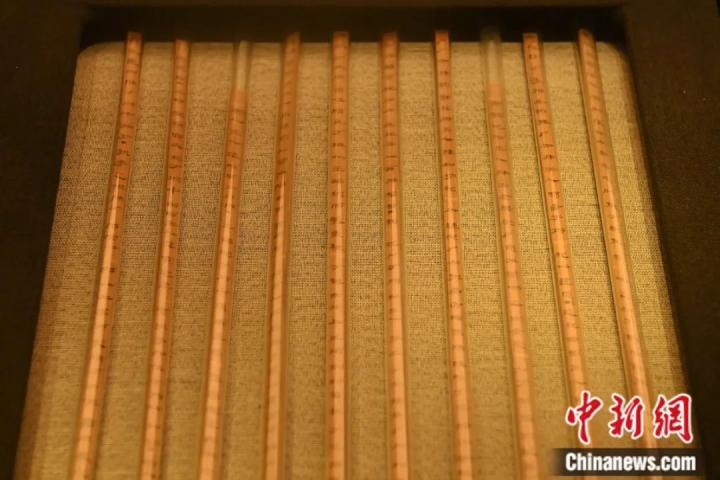武威《儀禮》簡。李亞龍 攝