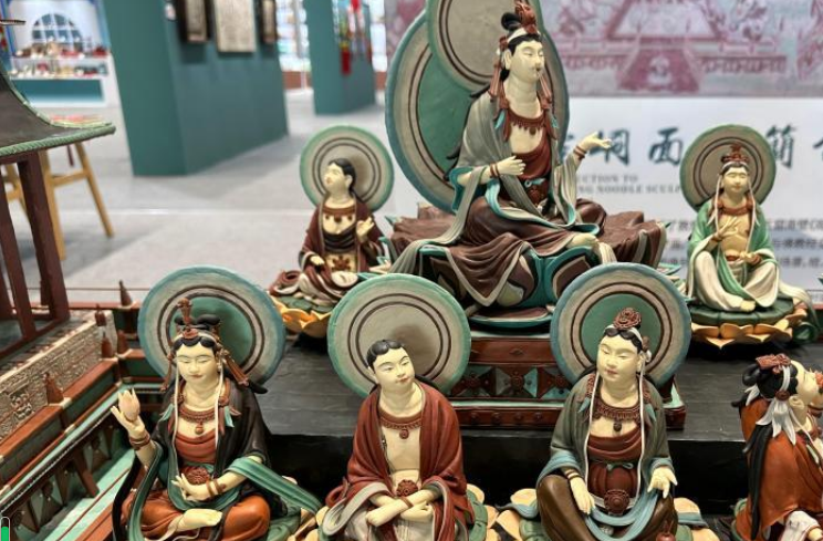 面塑里的敦煌