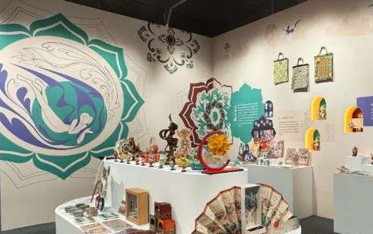 【光明日?qǐng)?bào)】敦煌研究院典范高地成果展亮相第七屆敦煌文博會(huì)