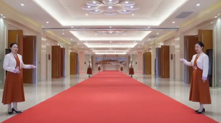 敦煌國(guó)際會(huì)展中心積極備戰(zhàn)文博會(huì)