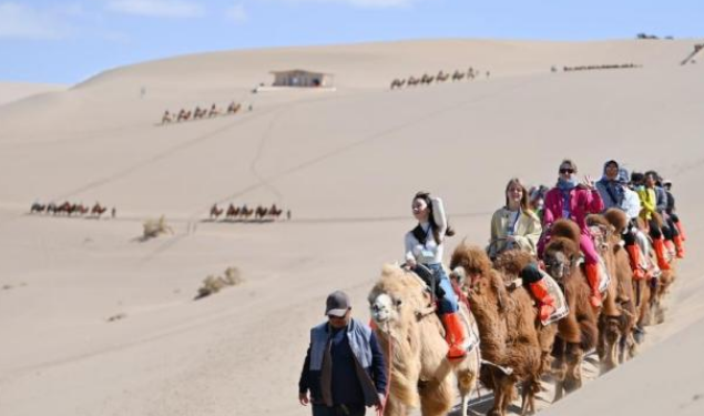 中外旅行推薦官的敦煌之行
