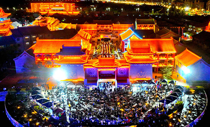 隴拍客｜張掖：甘州府城啟動(dòng)運(yùn)營(yíng)迎游客