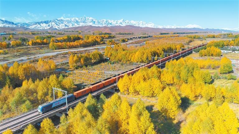 千年古道煥新機(jī)——甘肅省深度融入共建“一帶一路”