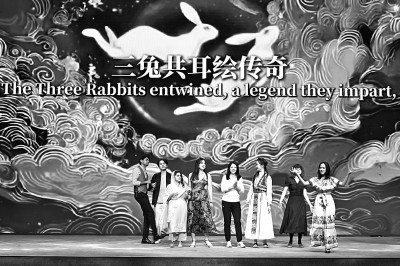 在敦煌，東西文明匯成海